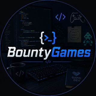 Telegram profile photo for BountyGames