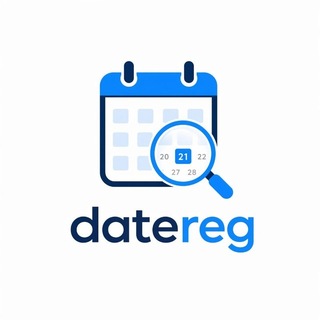 Telegram profile photo for DateReg