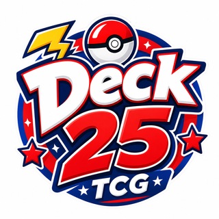 Telegram profile photo for Deck 25 TCG