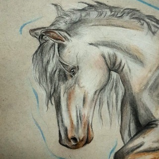 Telegram profile photo for about art...