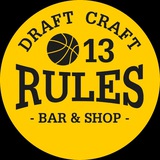 Telegram profile photo for "13Rules" Бар Котельники
