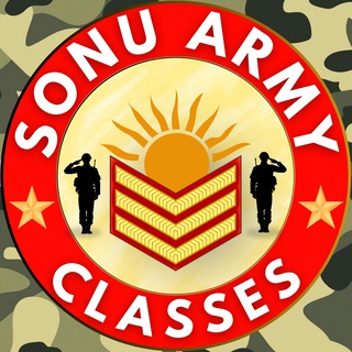 Telegram profile photo for Sonu Army Classes 🥇