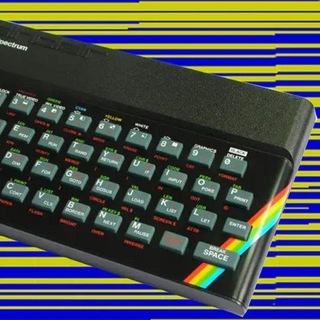 Telegram profile photo for ZX Spectrum Speccy Retro👍