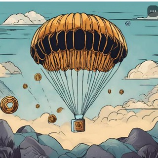 Telegram group profile photo for Airdrops nothing more 🪂
