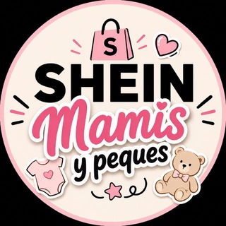 Telegram profile photo for SHEIN madres y niños: chollos, descubrimientos y opiniones reales