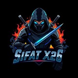 Telegram profile photo for SIFAT X 26 OFFICIAL ( Editing Metarial)