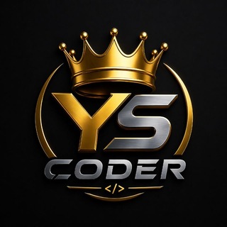 Telegram profile photo for YS CODER