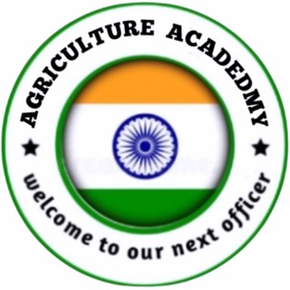 Telegram profile photo for India Agriculture Academy️🇮🇳🌾