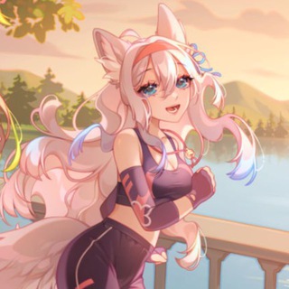 Telegram profile photo for Станция Чичовск | Chiiko_chan Vtuber 🌸