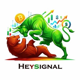 Telegram profile photo for Hey Signal | Gold | BTC 🐺