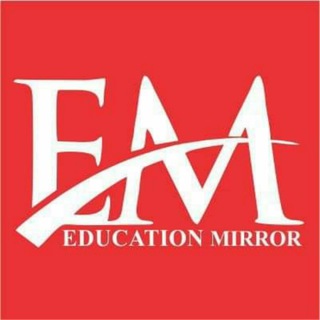 Telegram profile photo for Education Mirror / एजुकेशन मिरर