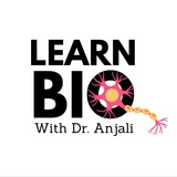 Telegram profile photo for LearnBio by Dr Anjali