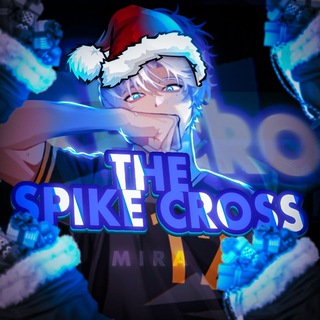 Telegram profile photo for The spike cross team 🏐