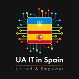 Telegram profile photo for Українська IT-Спільнота в Іспанії · UA IT Community in Spain