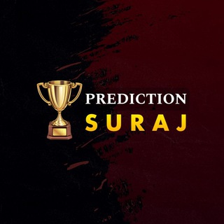 Telegram profile photo for Prediction Suraj