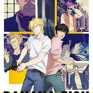 Telegram profile photo for Banana Fish Subbed in 720p low mb