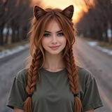 Telegram profile photo for нюшик