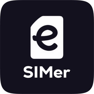 Telegram profile photo for eSIMer.io