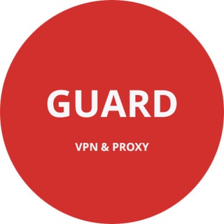 Telegram profile photo for GUARD VPN & PROXY