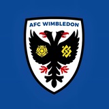Telegram profile photo for AFC Wimbledon