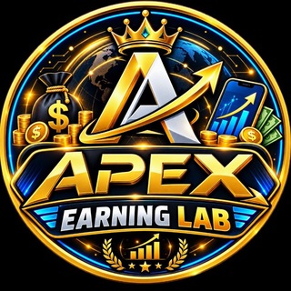 Telegram profile photo for 𝗔𝗽𝗲𝘅 𝗘𝗮𝗿𝗻𝗶𝗻𝗴 𝗟𝗮𝗯