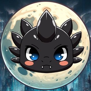 Telegram profile photo for $BLACKDRAGON