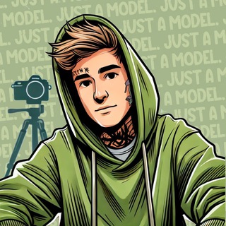 Telegram profile photo for Just a model. (non-gpt content)