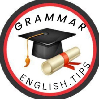 Telegram profile photo for Grammar English Tips