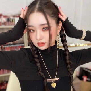 Telegram profile photo for ♡ 𝗶𝗱𝗼𝗹 𝗰𝗹𝗼𝘁𝗵𝗲𝘀 ♡ одежда как у айдолов
