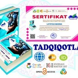 Telegram profile photo for Махаллий Республика журнал🇺🇿