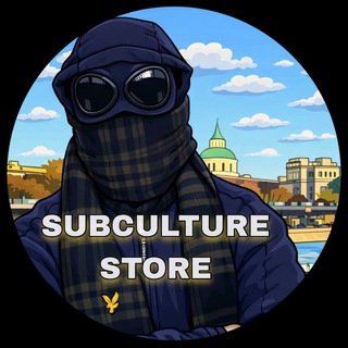 Telegram profile photo for SUBCULTURE STORE