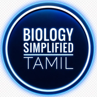 Telegram profile photo for Biology Simplified Tamil