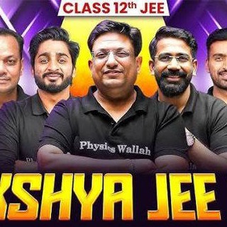 Telegram profile photo for Lakshya JEE 2.0 2027 PW Lectures