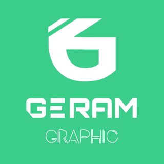 Telegram profile photo for نمونه کارهای گرام گرافیک
