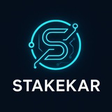 Telegram profile photo for STAKEKAR