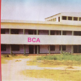 Telegram profile photo for BCA JLN COLLEGE