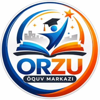 Telegram profile photo for 👨🏫"ORZU_EDUCATION"👩🏫