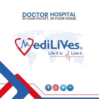 Telegram group profile photo for MediLiVes Group