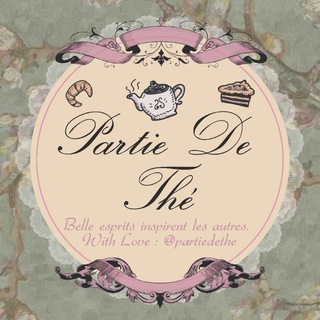 Telegram profile photo for partie de thé. OPEN!