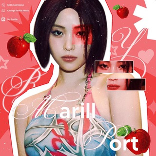 Telegram profile photo for @ ℳ𝖺𝗋𝗂𝗅𝗅 𝗉𝗈𝗋𝗍 . 🍎