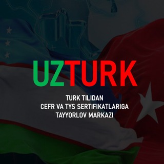 Telegram profile photo for UZTURK | TURK TILI O'QUV MARKAZI