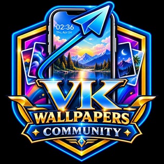 Telegram profile photo for VK WALLPAPERS COMMUNITY