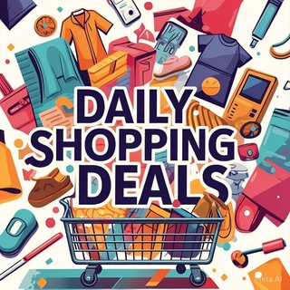 Telegram profile photo for DAILY DEALS 🛍️💸