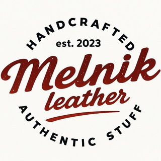Telegram profile photo for MELNIK (Изделия из кожи)