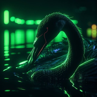 Telegram profile photo for BlackSwan AI Portal | ChatGPT News Sniper