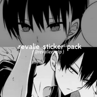 Telegram profile photo for revalie sticker pack.