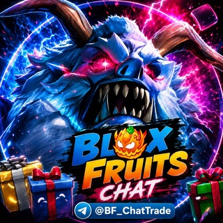 Telegram group profile photo for Blox Fruits 💥• Чат