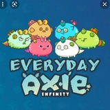 Telegram profile photo for Axie Infinity }{ أكسي انفنيتي