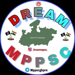 Telegram profile photo for DREAM MPPSC