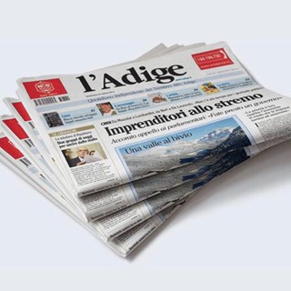 Telegram profile photo for l'adige.it